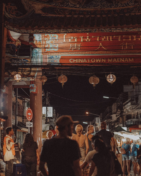 Mae Nam night market